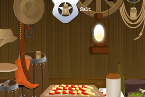 《制作番茄奶酪沙拉》游戏画面1