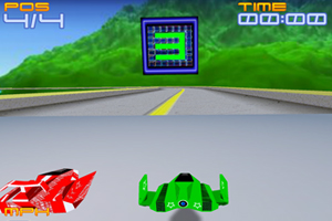 《3D喷汽车》游戏画面1