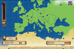 《欧洲贸易》游戏画面1