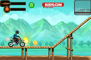 《摩托车高手》游戏画面1