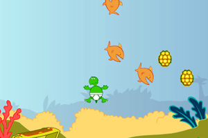 《勇敢的小乌龟》游戏画面1