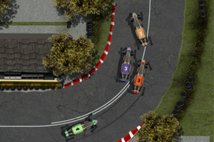 《经典F1大奖赛》游戏画面1