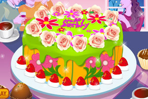 《哇！大蛋糕！》游戏画面1