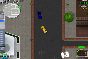 《的哥的出租车》游戏画面1