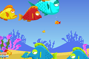 《大鱼吃小鱼2012》游戏画面1