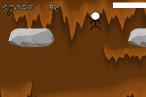 《坠入山崖》游戏画面1
