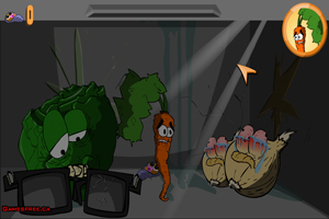 《胡萝卜的逃脱》游戏画面1