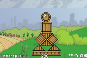 《方块平衡选关版》游戏画面1