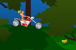 《泰山速度骑车》游戏画面1