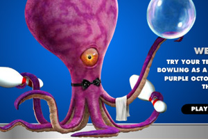 《章鱼保龄球》游戏画面1