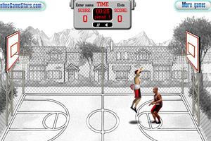 《街头篮球单挑赛》游戏画面1