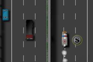 《救护车公路狂飙》游戏画面1