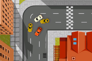《超级城市赛车》游戏画面1