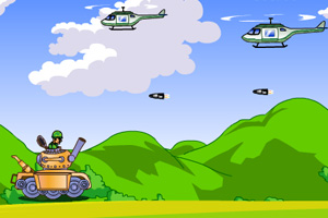 《坦克大战飞机》游戏画面1