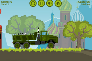《俄国大卡车3》游戏画面1