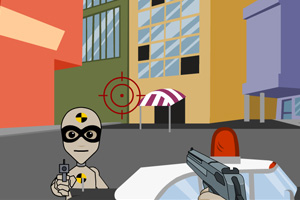 《木偶人警察》游戏画面1