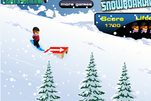 《自由式滑雪》游戏画面1