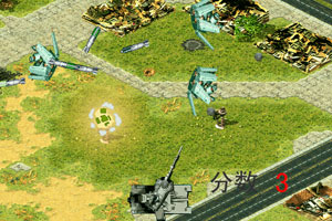 《红色警戒之超级坦克大战》游戏画面1