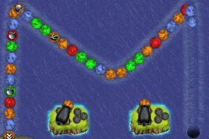 《孤岛祖玛》游戏画面1