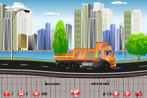 《疯狂运货车》游戏画面1