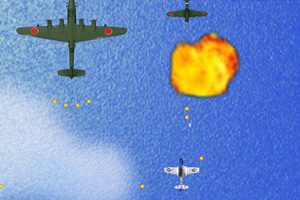 《中途岛1942v3双人版》游戏画面1