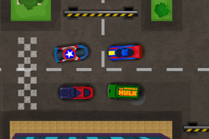 《超级英雄赛车》游戏画面1