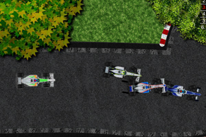 《方程式赛车》游戏画面1
