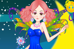 《美丽月亮公主》游戏画面1