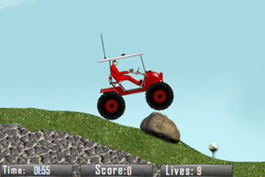 《高尔夫汽车》游戏画面1