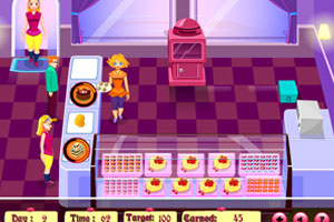 《糕点商店》游戏画面1