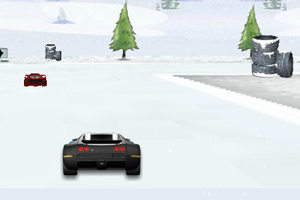 3D雪地赛车