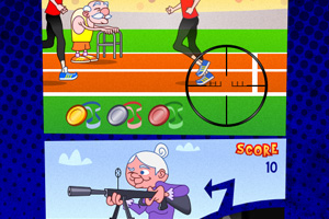 《狙击奥运》游戏画面1