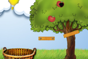 《树上有个苹果》游戏画面1