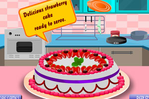 《奶油蛋糕》游戏画面1