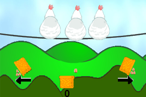 《母鸡下的蛋》游戏画面1