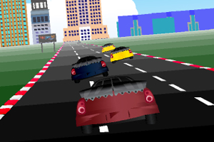 《城市汽车大赛》游戏画面1