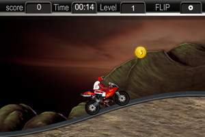 《峡谷摩托手》游戏画面1