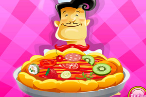 《厨师做披萨》游戏画面1