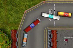 《校车竞速赛》游戏画面1