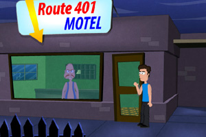 《401旅馆迷案》游戏画面1