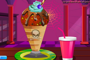 《怪物冰淇淋》游戏画面1
