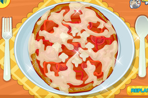 《塔比萨饼》游戏画面1