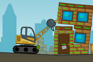 《城市拆迁队》游戏画面1