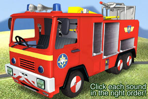 《消防车会唱歌》游戏画面1