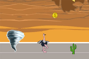 《狂奔的鸵鸟》游戏画面1