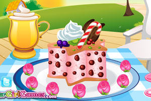 《香香冰淇淋蛋糕》游戏画面1