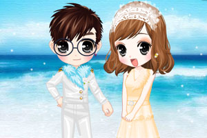 《蔚蓝海岸婚礼》游戏画面1
