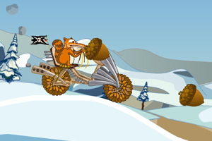 《冰河世纪摩托车》游戏画面1