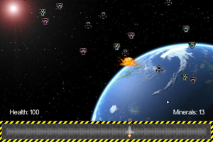 《防御太空垃圾》游戏画面1