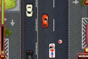 《救护车驾驶员》游戏画面1